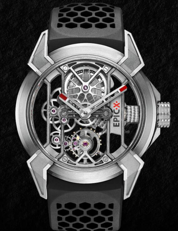 Replica Jacob & Co. EPIC X TITANIUM watch EX100.20.PS.BW.A price